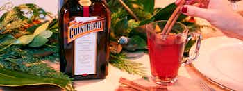 Hot Cointreau Mulled Cider