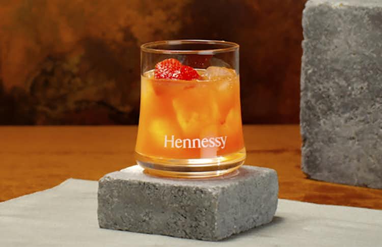 Hennessy Guava Cocktail
