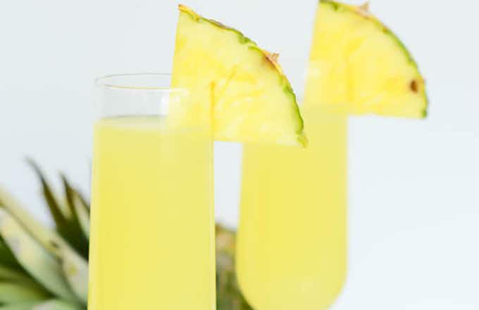 Tropical Pineapple Lime Faux-mosa