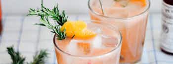 Grapefruit Bourbon Cocktail