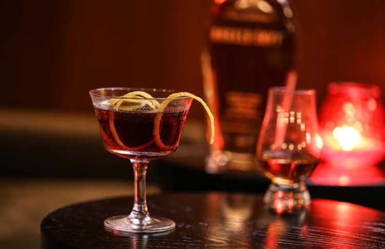 The Saratoga Cocktail