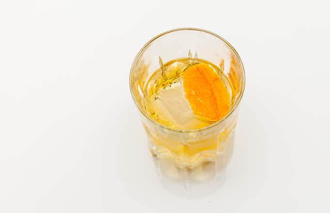 Rum Old-Fashioned