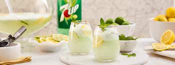 7UP Winter Mint Punch