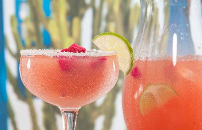 Prickly Pink Margarita Recipe | Drizly