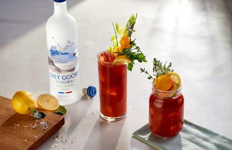 Grey Goose Bloody Mary 