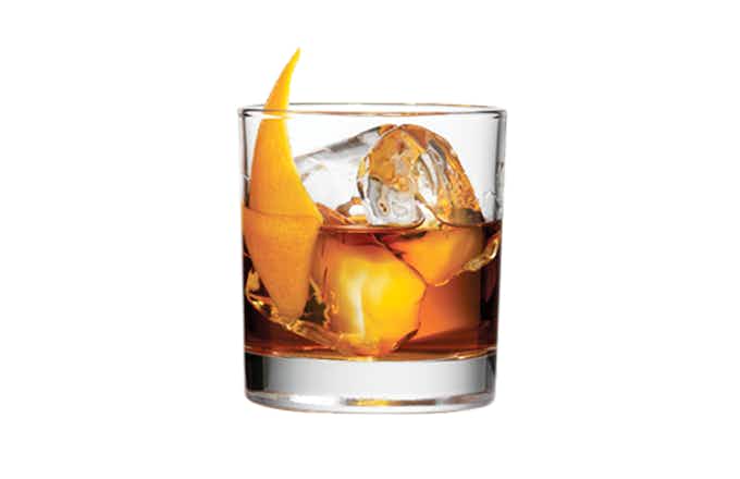 Anejo Rum Old-Fashioned