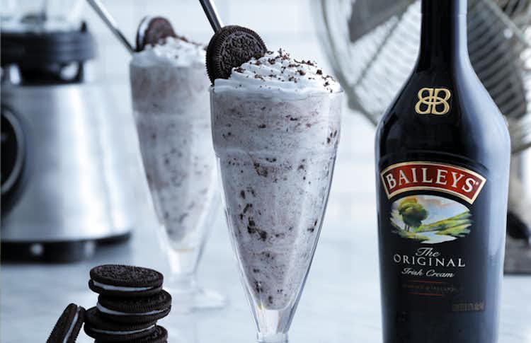 Baileys Cookies & Cream Milkshake